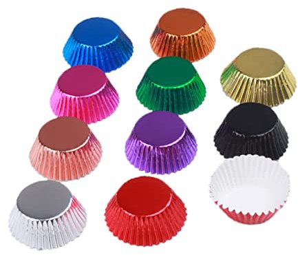 Ciieeo 200 Pcs Wedding Decoration Mini Storage Trays Cabinet Door Organizer Small Paper Dessert Cups Diner Supplies Bowl Cozy Template Niang Tool Oil Paper Greaseproof Paper Red