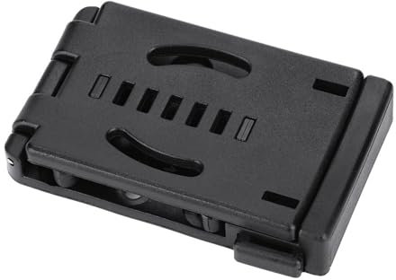 Yctze Cuchillo Multifuncional para Acampar con Funda K, Clip para Cinturón Trasero con Abrazadera, Funda Kydex para MOLLE Táctico, Compatible con TEK Lok