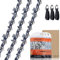 Savior - Cadena de motosierras (3/8, 1,6 mm, 60 eslabones longitud de guía-cadena 40 cm, compatible con Stihl
