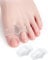 PGRODE 10 Pack Bunion Toe Corrector, Gel Toe Separators Big Toe Spacers with 2 Loops for Women Big Toe, Bunion Pain Relief, Overlapping Toe, Hammer Toe (Clear)