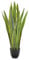 Oairse Sansevieria Kunstpflanze groß Künstliche Schlangenpflanze 73 cm Wohnzimmer Pflanze Zimmerpflanzen für die Inneneinrichtung im Freien Künstliche Pflanze für den Heimgarten Bürodekoration