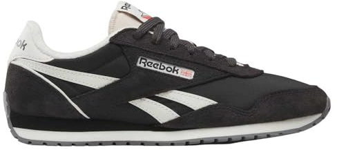 Reebok Women's Classic AZ Trainers, Washed Black/Washed Black/Chalk, 40 EU, Washed Black Washed Black Chalk, 8 UK