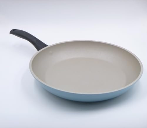 Salutella Padella Zerocolor Antiaderente Induzione Vetroceramica e Gas - Diametro 28 Cm - In Lega di Alluminio Senza Nichel Made in Italy - SENZA SERIGRAFIE