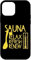 Hülle für iPhone 12 mini Sauna Relax Refresh Renew Saunameister