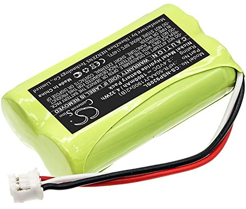 1800mAh 4.32Wh Battery Replacement for Nvidia P2920, Shield Game Controller, Shield TV Game Controller fit Part No. HFR-50AAJY1900x2(B), HRLR15 51