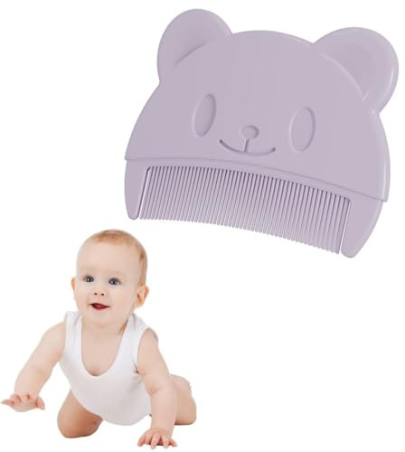 Baby kamm für milchschorf, Neugeborene Haarkamm, Baby Haarbürste mit weichen Zähnchen, kamm gegen milchschorf baby kind, Farben sortiert