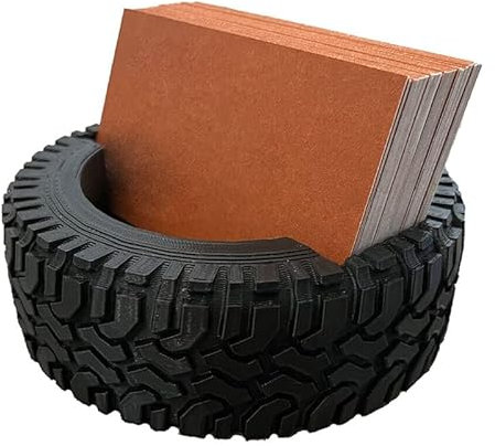 Reifen-Visitenkarte Halter, Reifen-Karten Halter, Reifen-Visitenkarte Halter Organizer, einzigartige Geschenk Idee für Mechaniker und Auto Liebhaber