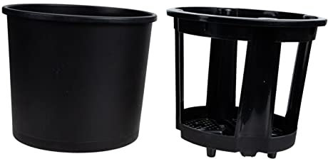 CAXUSD Bac de Plantation de Pommes de Terre Pratique Seau de Plantation d'arachides Jardinière en matériau PP pour -pousses Facile à Utiliser et à Nettoyer