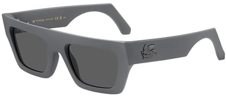ETRO Brille 0049/G/S Größe 55-20 mm Matte Grau/Eye size: 55 - Bridge size: 20