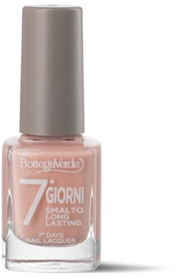 Bottega Verde - Smalto per Unghie, 10 ml, 7 giorni, Long lasting, Colore Rosa Perla