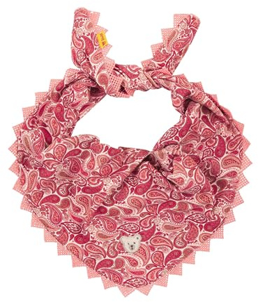 Steiff Schal One Size peach blossom, Kinder Schal, Winterschal für Kinder, Halswärmer für kalte Jahreszeit, weich und bequem, waschmaschinenfest