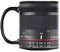 Kamera Objektiv Becher – Kaffeetasse mit Kameraobjektiv-Design, Lustige Keramik Reisebecher mit Henkel, Fotografen-Kameratasse, Fotografie Geschenk, 350ml, Ideal für Freunde und Familie