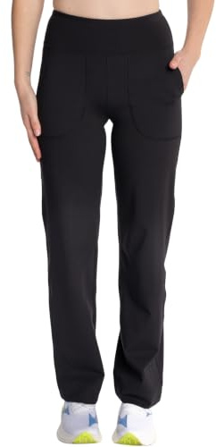 mymotus® Damen Sporthose – Bequeme Jazzpants mit Vier‑Wege‑Stretch & hohem Lycra‑Anteil – Weiches Tragegefühl, Quick‑Dry – Ideal für Yoga, Pilates, Fitness, Alltag & Freizeit