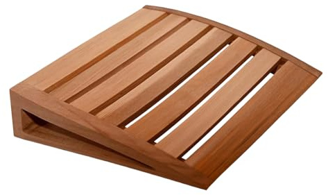 Cuscino per sauna, in legno naturale, antiscivolo, ergonomico, per riposare, rilassare e alleviare lo schienale, per donne, uomini, adulti, casa, spa, riposare, rilassare