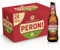 Peroni Birra Senza Glutine, Cassa Birra con 24 Birre in Bottiglia da 33 cl, 7.92 L, Gusto Moderatamente Amaro, Gradazione Alcolica 4.7% Vol