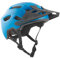 TSG Erwachsene Trailfox Solid Color Halbschalenhelm, Satin Dark Cyan, S/M