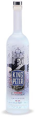 King Peter The Great Vodka Premium - 70 cl.