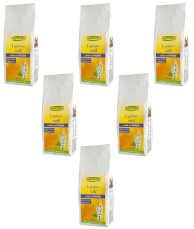 Rapunzel Bio Lupinenmehl (6 x 250 gr)