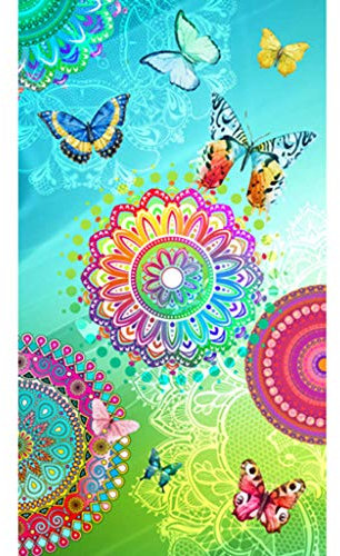 Hip Strandtuch Mystic bunt Schwimmbad Strandtuch