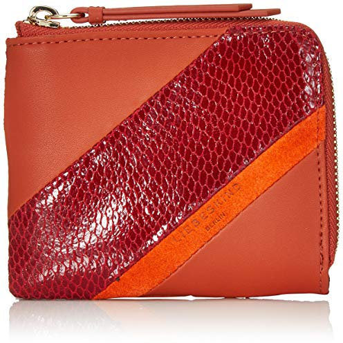 Liebeskind Berlin Damen Fafancy Fancsu Geldbörse Orange (Sweet Beige/Earth)