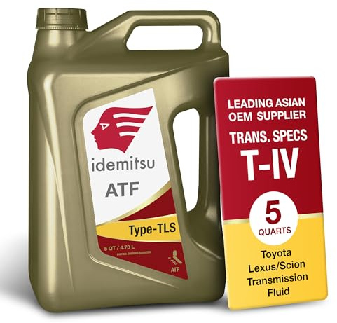 Idemitsu ATF Type TLS Automatic Transmission Fluid for Toyota/Lexus/Scion - 5 Quart