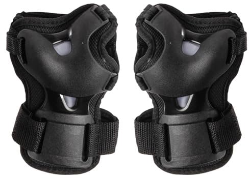 Rollerblade SKATE GEAR WRISTGUARD, Inline Skate Schutzausrüstung, Handgelenkschoner für Erwachsene & Jugendliche, Schwarz, S