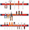 COSTWAY Barres Magnétiques Barre de Garage Atelier Porte-outils Magnétiques en Acie pour Maison,Garage,Cave,Atelier (3)