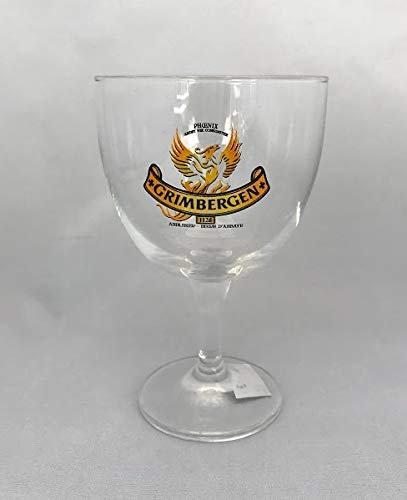 Verre à bière Grimbergen 0,15 l / 15 cl - Rare pour les collectionneurs