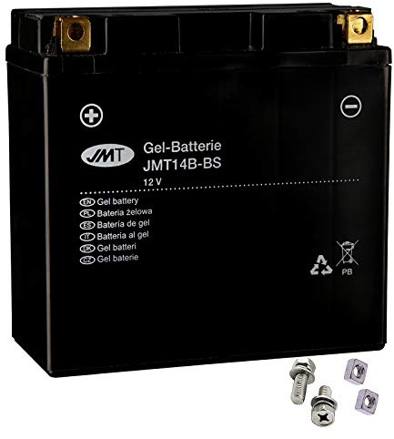 YT14B-BS JMT Gel Batterie für FJR 1300 Baujahr 2001-2005