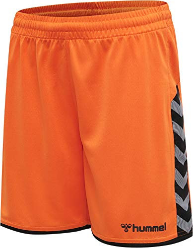 Hummel Jungen Hmlauthentic Kids Poly Shorts, Tangerine, 12 Jahre EU