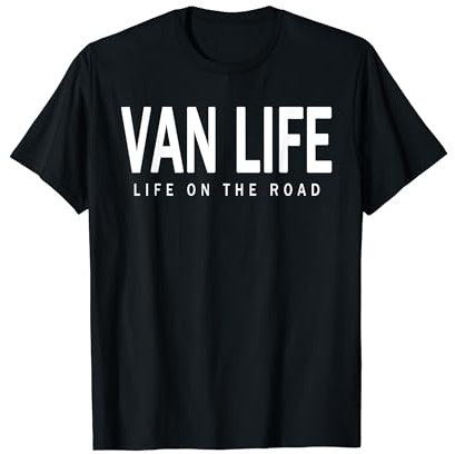 Vêtements Van Dweller - Van Life Apparel - Van Life T-Shirt