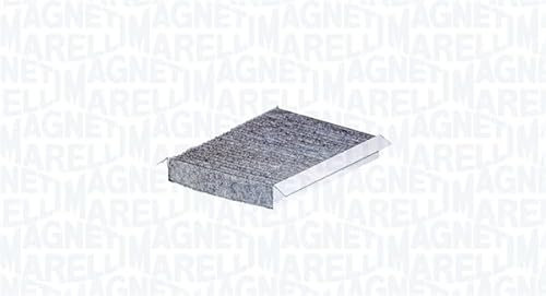 Magneti Marelli Parts & Services - Filtro Abitacolo BCF595C, Accessori Auto, Filtro Aria Abitacolo Alta Filtrazione per Ricambi Auto, Alta Compatibilità con Jeep Renegade, Fiat 500X e Altri