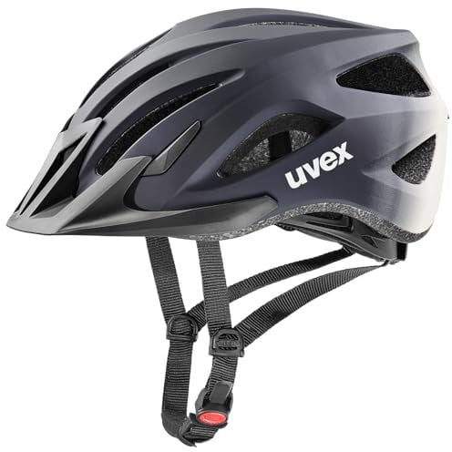 uvex viva 3 - leichter Allround-Helm für Damen und Herren - individuelle Größenanpassung - waschbare Innenausstattung - deep space sand matt - 56-62 cm