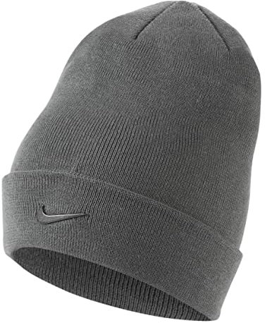 Nike Unisex Kinder Nike Beanie, Smoke Grey, Einheitsgröße EU