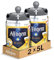 Affligem - Pack de 2 Fûts 5L - Bière Affligem Blonde 6,7° - Compatible Tireuse BeerTender, Utilisable sans Machine à Bière - Coffret Bières Pression à Domicile