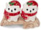 Ganz MX184761 Holiday Owl Salt and Pepper Shaker Set, 3.50-inch Height, Set of 3