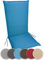sunnypillow Hochlehner Auflage 100% Wasserdicht 120 x 50 - Polsterauflage extra Dicke 9cm - Sitzauflagen für Gartenmöbel, Sitzpolster für Gartenstuhl - Sitzkissen Outdoor - Stuhlauflage Blau