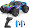 ACAMMZAR AT1 Ferngesteuertes Auto, RC Auto für Jungen 60+min Laufzeit mit 2 Akku, 2WD 2.4GHz Offroad Elektrisches Spielzeugauto mit LED Lichtern Geschenk für 6 7 8 jährige Kinder Erwachsene, Violett