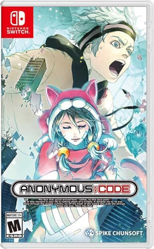 ANONYMOUS;CODE SteelBook Launch Edition for Nintendo Switch