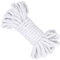 LEREATI Makramee Garn 10mm x 10m Baumwollseil Dicke Baumwollkordel Baumwollgarn, Macrame Cord Geflochten für DIY Handwerk, Basteln, Makramee Wandbehang, Vorhang, Hängepflanze (Weiß)
