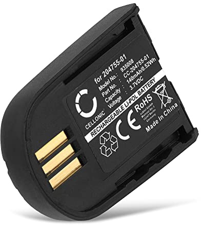 CELLONIC Batteria compatibile con Plantronics Savi W740, 440, 204755-01