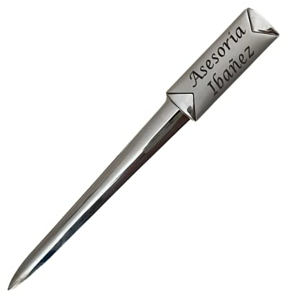 Regalo Grabado Personalisierter Brieföffner in Geschenkbox