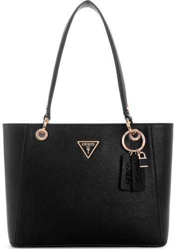 GUESS Noelle Noel Tragetasche, klein, Schwarz, Einheitsgröße