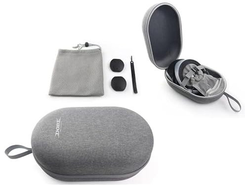 Für PSVR2 Aufbewahrungstasche Tragetasche, Tragbare Handheld Reißverschlusstasche für VR Headset & Handgriff