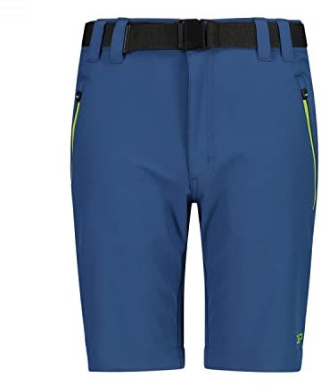 CMP ERROR:#N/A Stretch-bermudashorts Für Kinder Bermuda Shorts, Staubiges Blau, 110 EU