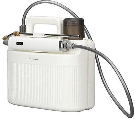 banapoy Batteriebetriebenes 5-Liter-Sprühgerät, Elektrisches Gartenpumpen-Sprühgerät mit Eingebauter Lithiumbatterie, Wiederaufladbarer USB-Rucksack-Yard-Sprühgerät Zum Jäten, Sprühen,