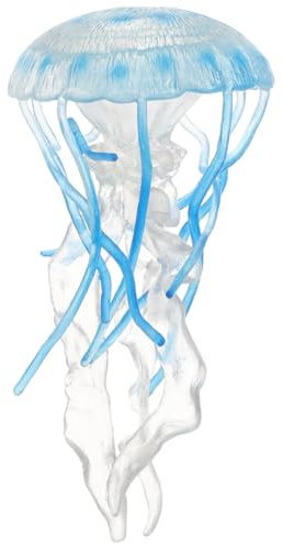 jojofuny Jellyfish Modell Spielzeug Für Aquarien Simuliertes Marines Tiermodell Leuchtende Quallen-deko Für Junge Mädchen Edukatives Spielzeug Für Jungen Und Mädchen Für Fisch Tank
