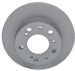 2x ATE Bremsscheibe Ø256mm Höhe: 64.1mm Dicke: 16.1mm Lochkreis-Ø: 118mm voll