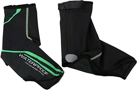 ABOOFAN 3paare Winter Überschuhe Für Radfahren Und Winddicht -Schutz Für Kalte Tage Universalgröße Reflektierende Elemente Für Erhöhte Beim Fahren