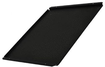 Professionelles Backblech perforiert – 424 x 363 x 11 mm für Backofen, Kochfelder und Herde 5611724013